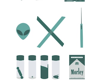 x files poster TV (8x10, 11x17,  or 13x19) X-Files 2015