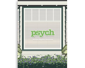 Ventana PSYCH (póster/impresión)