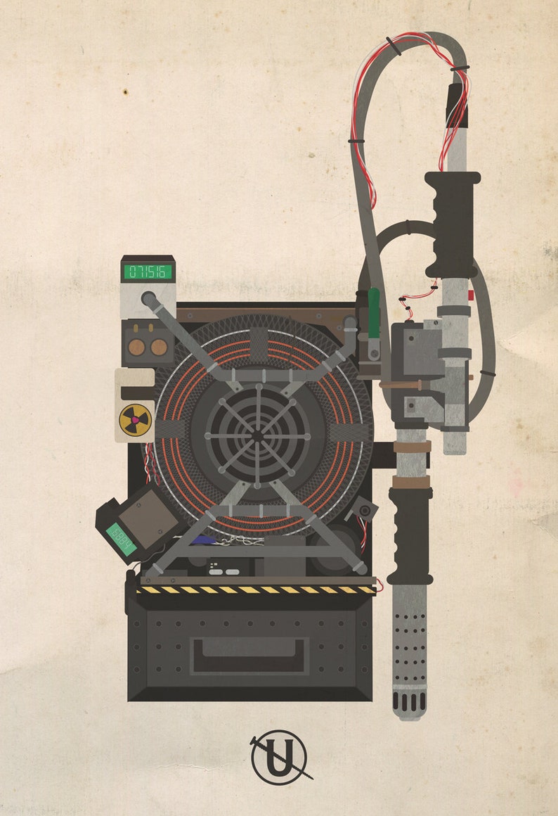 Ghostbusters New 8x10 11x17 or 13x19 2016 Proton Pack | Etsy