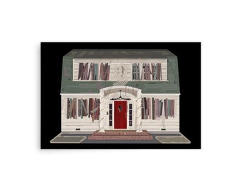 Elm Street House Poster