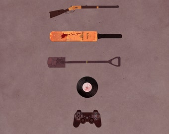 Shaun of the Dead (8x10, 11x17, or 13x19) Movie Poster