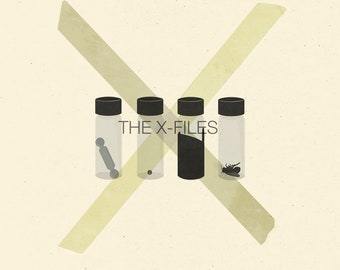 x files poster TV (8x10, 11x17, or 13x19) The X-Files