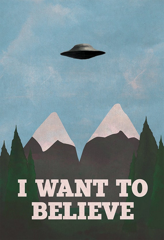 X-Files The Poster Mini 11/"X17/"