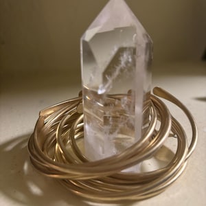 brass bangle