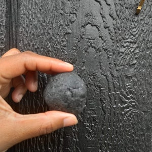 African Black Soap/ Gentle Skin Care for Acne Bumps and Scars UNSCENTED/ Made w/ Ghanaian Potash