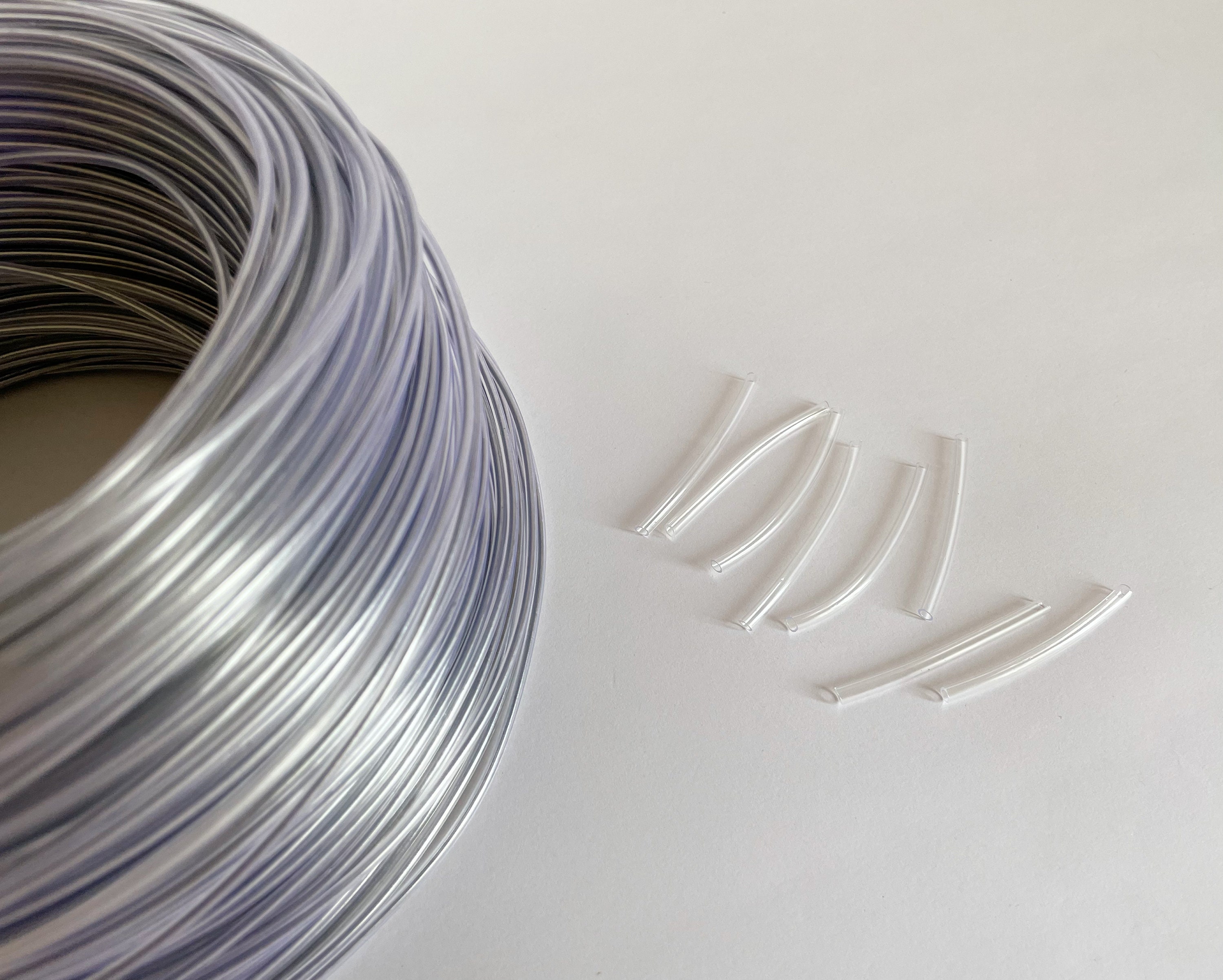 18 Gauge Aluminum Craft Wire,165 Feet 1mm Bendable Metal Wire for Jewelry  Making