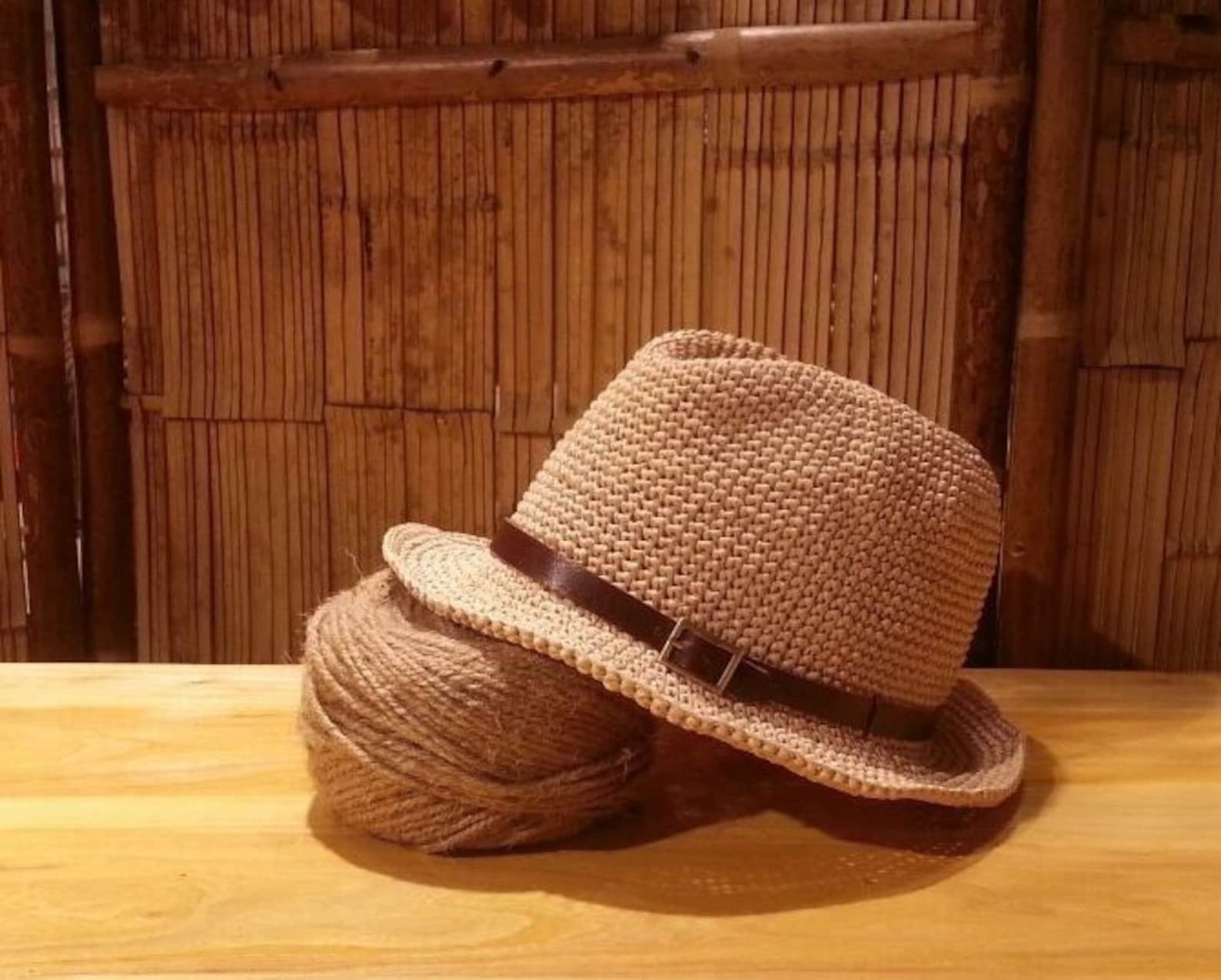 Broner Straw 'Grenada' Braided Raffia Fedora Hat main image 0