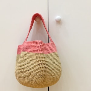 Crochet Tote Bag Pattern - Etsy