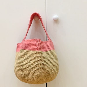 crochet tote bag pattern