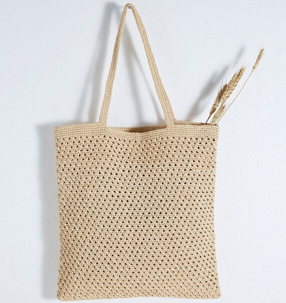 raffia bag pattern