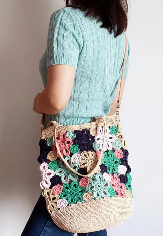 Bolso ganchillo loewe cheap