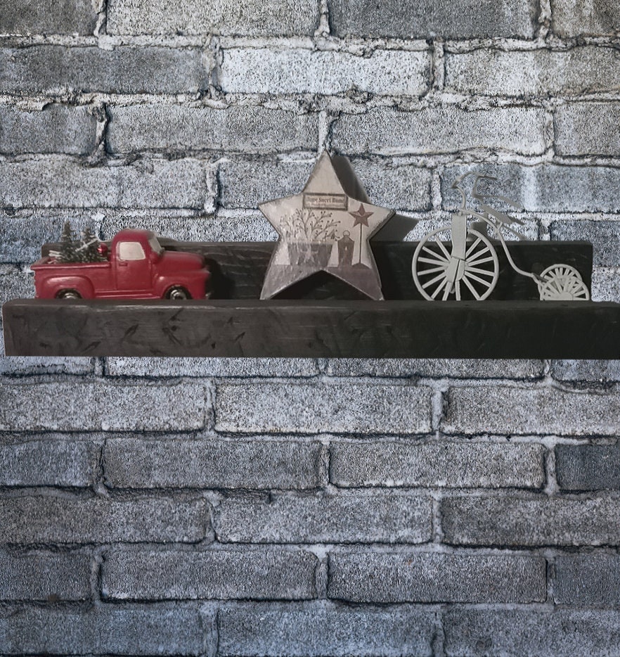 Home & Living Shelving Storage & Organization Gallery Shelf Free