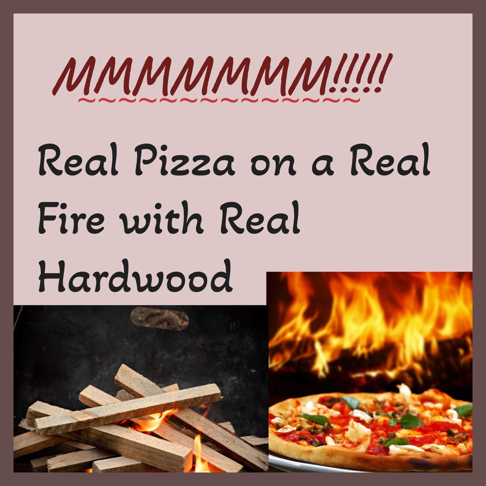 Pizza Oven Wood Hardwood Pizza Fuel Kiln Dried Wood for Pizza Etsy