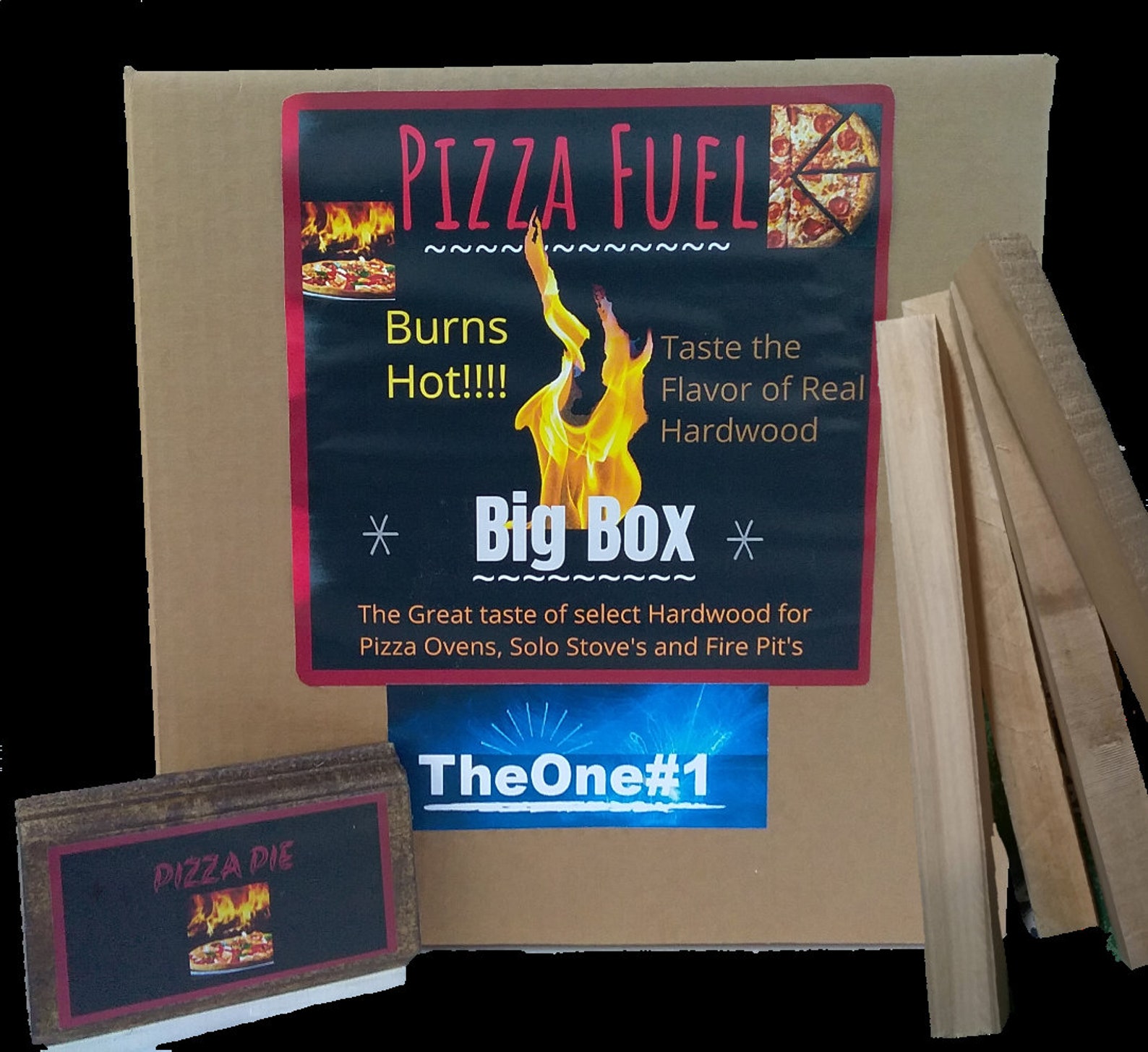 Pizza Oven Wood Hardwood Pizza Fuel Kiln Dried Wood for Pizza Etsy