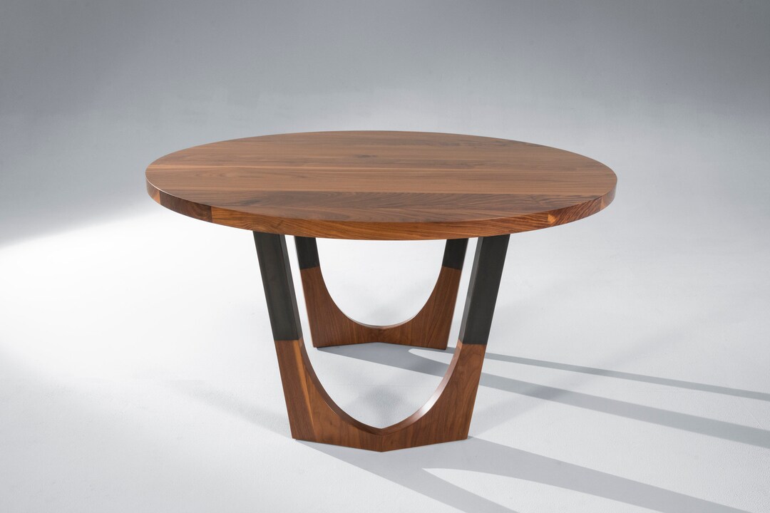 Concord Dining Table, Custom Made Round Expandable Table - Etsy