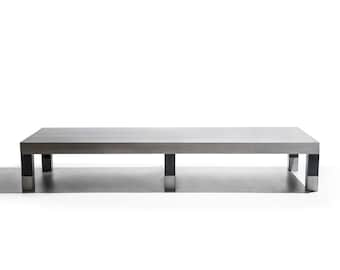 Woodbrige Coffee Table, Made to Order Industrial Modern Coffee table