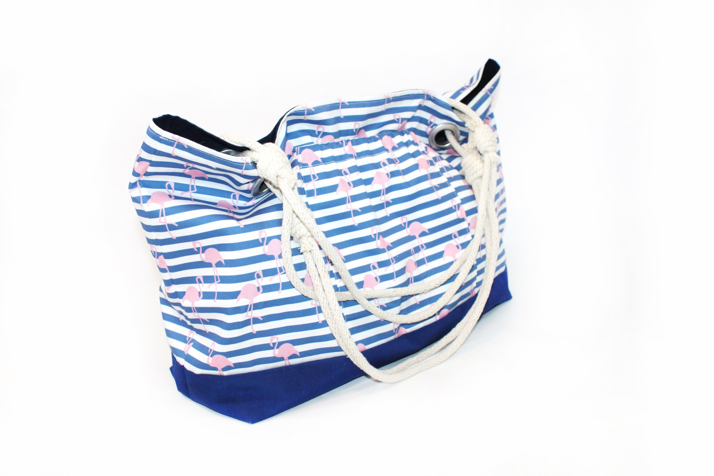 beach bag flamingo