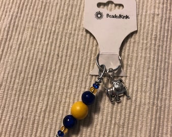 NC A&T zipper pull