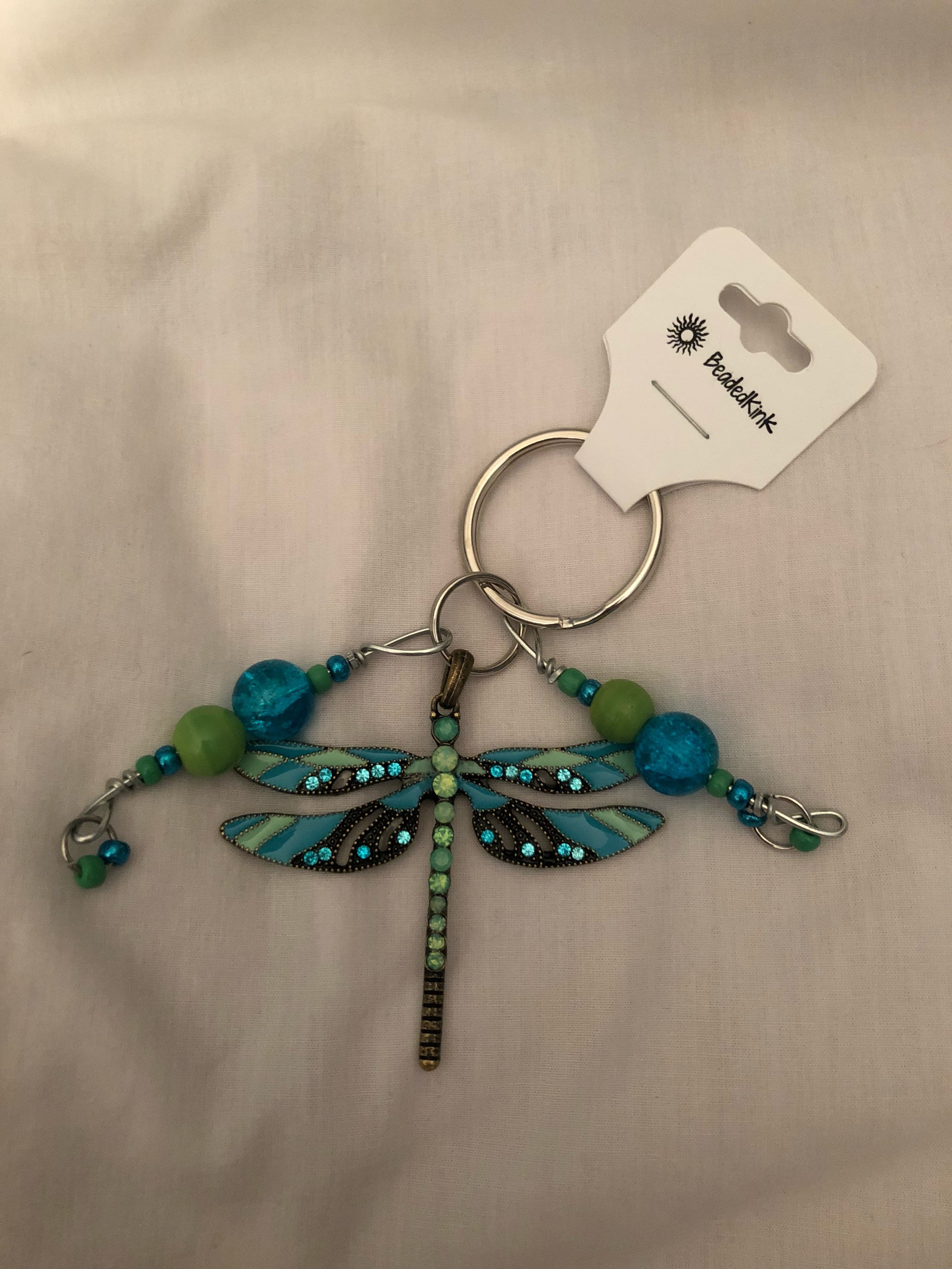 Dragonfly Keychain Dragonfly Keychain
