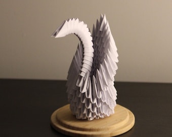 3D Origami Swan (different colors available), Home Decor