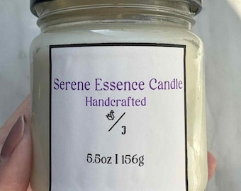 Handmade Soy Candle | Natural Aromatherapy Scented Candle