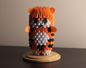 3D Origami Tygrys, Wystrój Domu