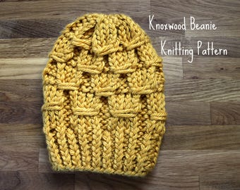 KNITTING PATTERN Knoxwood Beanie