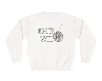 Knit Wit Crewneck Sweatshirt