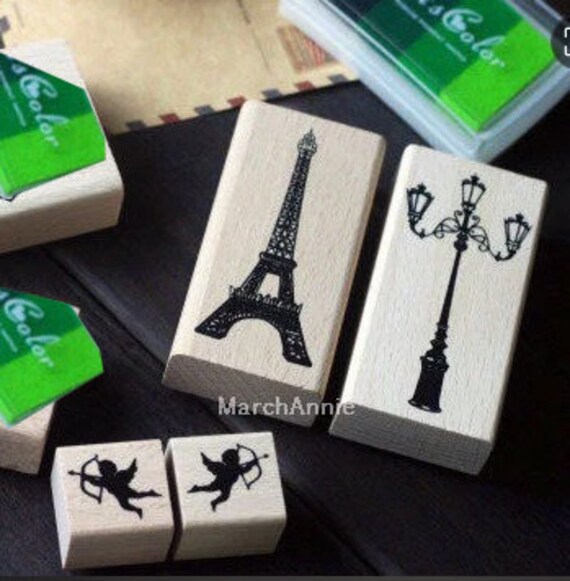 Free Shipping 4pcs/lot Stamp,vintage Stamp - Lace Stamp - Deco Stamp 4pcs in