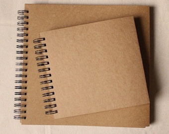 98pages Kraft Scrapbook, Kraft sketch book,Wedding Guest Book