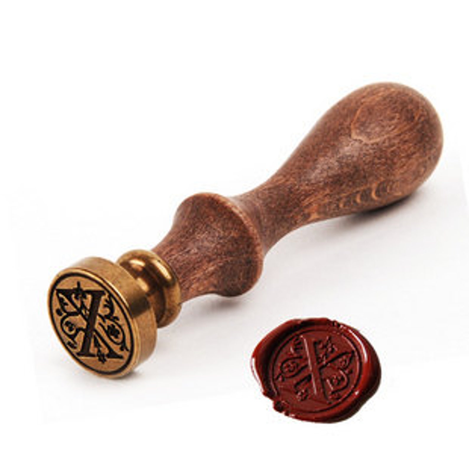 Sello de sello de cera de alfabetos de FreeShippingsello inicial