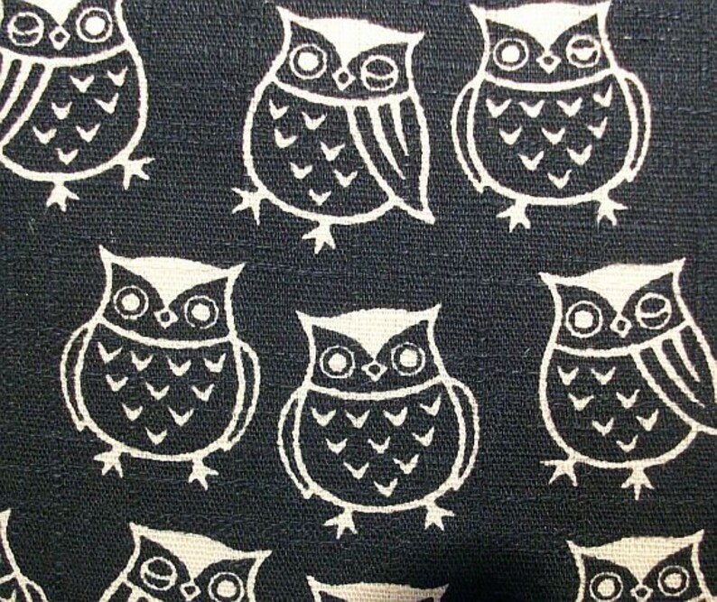 Coin Purse Handmade UK Seller Money Pouch Change Purse Owl Print Purse