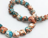 13x10mm Howlite Skull Beads ,Gemstone Loose Beads