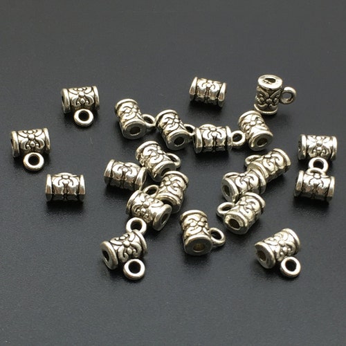 Tooth Charm Dangling Bead Spacer – Fits Pandora, Chamilia, Troll & European Charm Bracelets - View #7