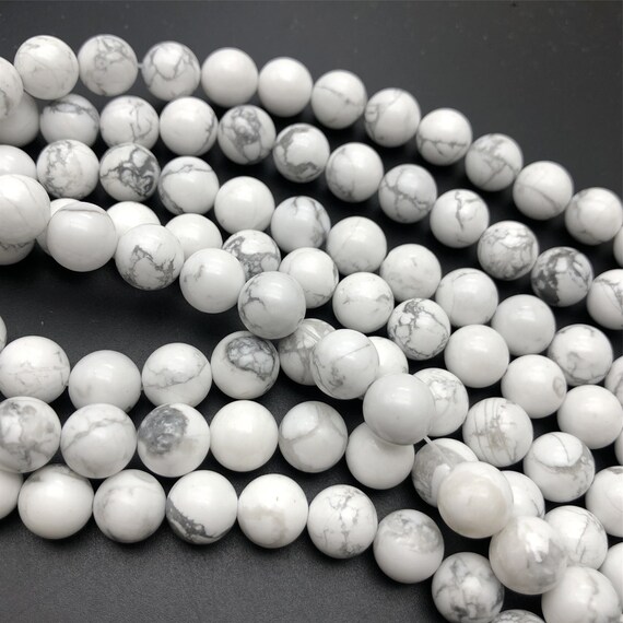 Howlite Turquoise Gemstone Round Loose Beads 15'' 4mm 6mm 8mm 10mm 12mm 14mm Howlite Turquoise Gemstone Round Loose Beads 15'' 4mm 6mm 8mm 10mm 12mm 14mm