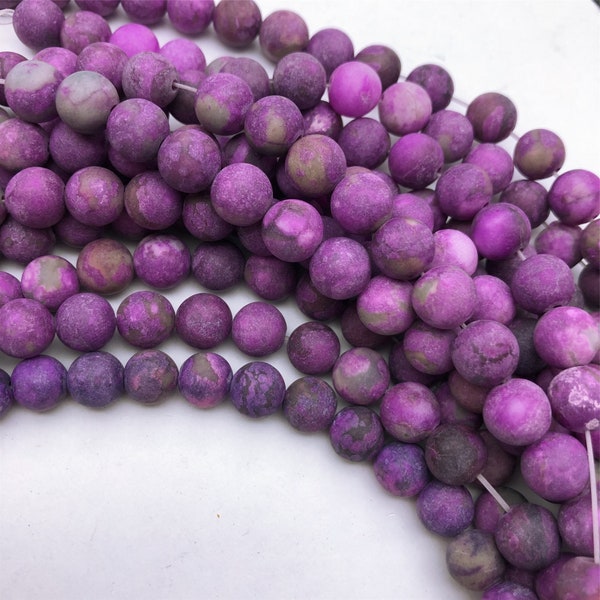 Sugilite Beads Etsy