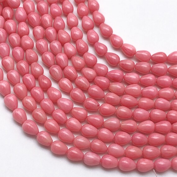 Pink coral cheap beads wholesale