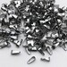 100 pcs Stainless Steel Pinch Bails, Necklace Bails ,Jump Ring Enhancers ,Stainless Steel Findings 