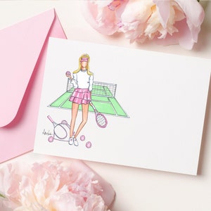 15x18, Königin des Platzes, Karte (10er Set), Geschenke für Sie, Hand illustriertes Briefpapier, Allie Nicole Paperie