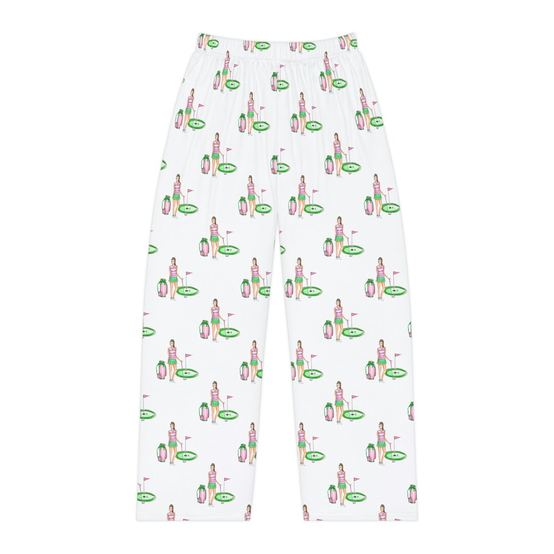 Bradford Pajama Set - Golf Putting Green