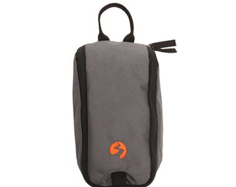 Toiletries Bag - Small | Travel Bag, Dopp Bag, Bath Bag, Makeup Bag, Shave Bag, Wet Bag, Wash Bag, Water Resistant Bag - HEAVY DUTY