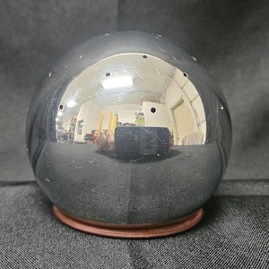Vintage Russel Wright Appetizer Toothpick Ball Chase 1930s Art Deco Chrome Cocktail / Bar Accessory