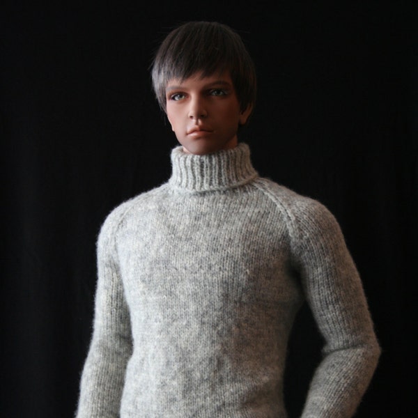 Pattern - Turtleneck pullover for EID boy.