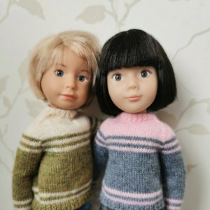 KRUSELINGS - Knitting sweater pattern