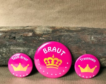 JGA Button Set Krone