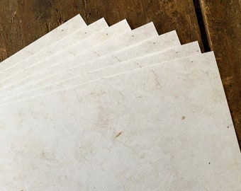Briefpapier Vintage | DIN A4 | beidseitig bedruckt in qualitativem 120g Papier