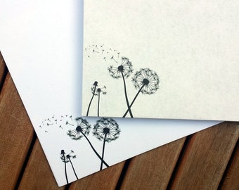 Motivpapier Briefpapier Eulen Vierjahreszeiten 20 Blatt DIN A4 Eule Sommer nett