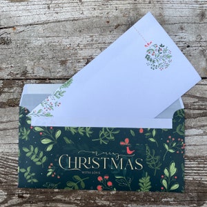 Kerstbriefpapier DIN A4
