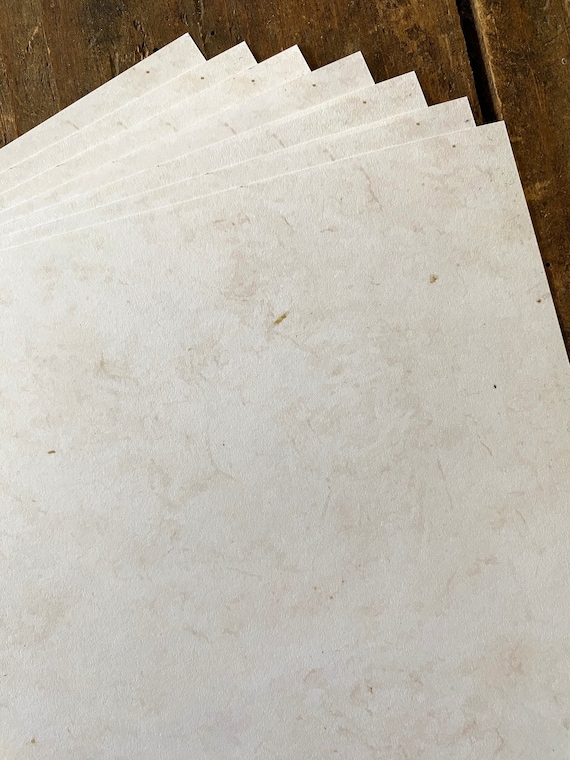 Briefpapier Vintage | DIN A4 | beidseitig bedruckt in qualitativem 120g Papier