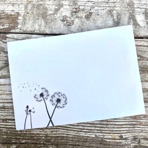 Stationery Dandelion DIN A5 I Set of stationery/envelopes image 5